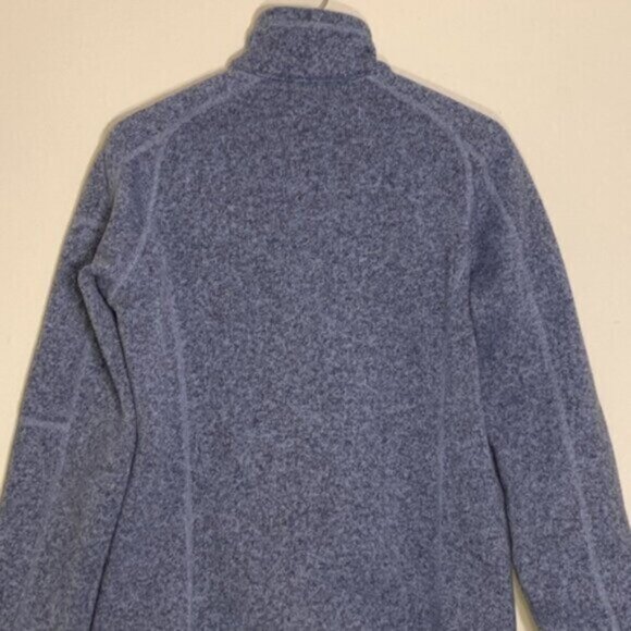 Patagonia Better Sweater Jacket Medium Lavender LVBL Fleece Pullover 2019 $139 - Picture 10 of 11